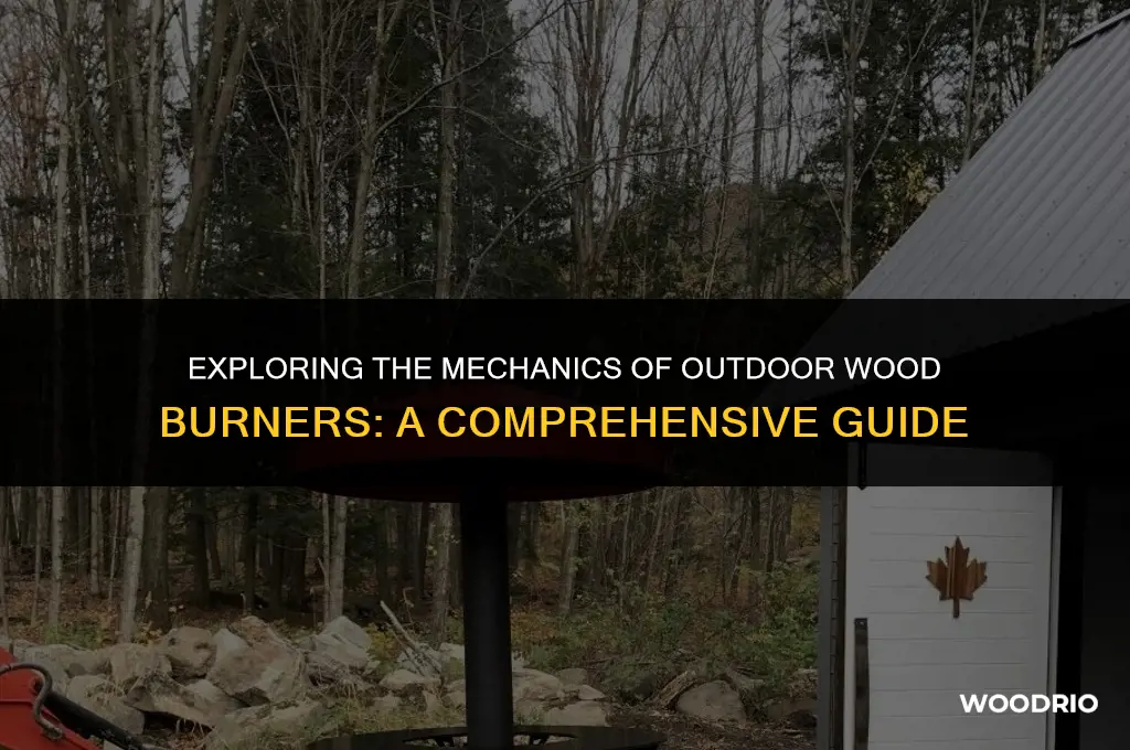 how does an outdoor wood burner work