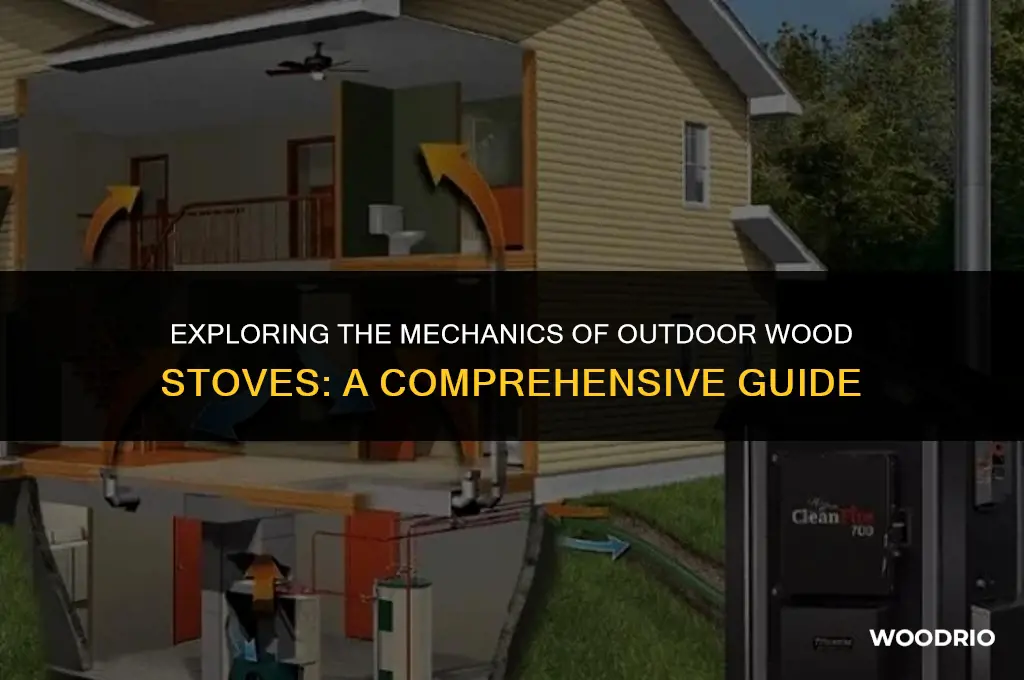 how does an outdoor wood stove work