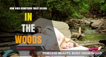 Demetrius and Helena's Woodland Encounter: A Midsummer Night's Analysis