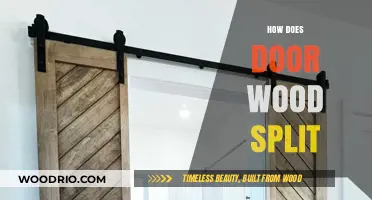 Understanding Wood Splitting: A Guide to Door Wood Maintenance