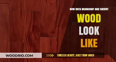 Exploring the Rich Hues: Mahogany vs. Cherry Wood