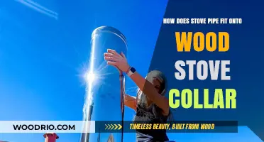 Connecting Stove Pipe to Wood Stove Collar: A Step-by-Step Guide