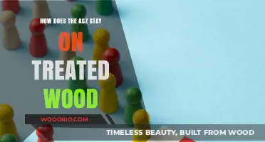 Understanding ACZ Retention on Treated Wood: A Comprehensive Guide