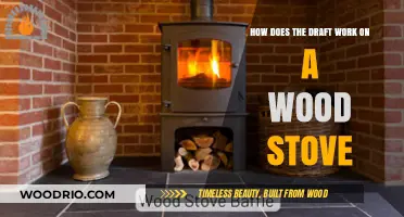 Understanding the Draft: A Wood Stove's Efficient Burning Mechanism