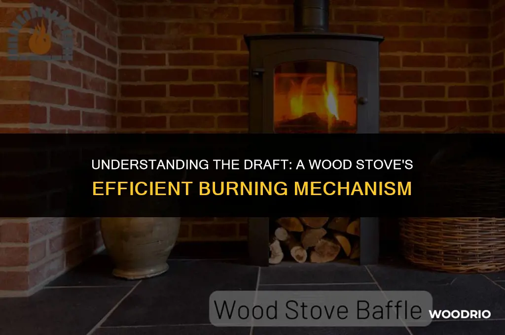 how does the draft work on a wood stove
