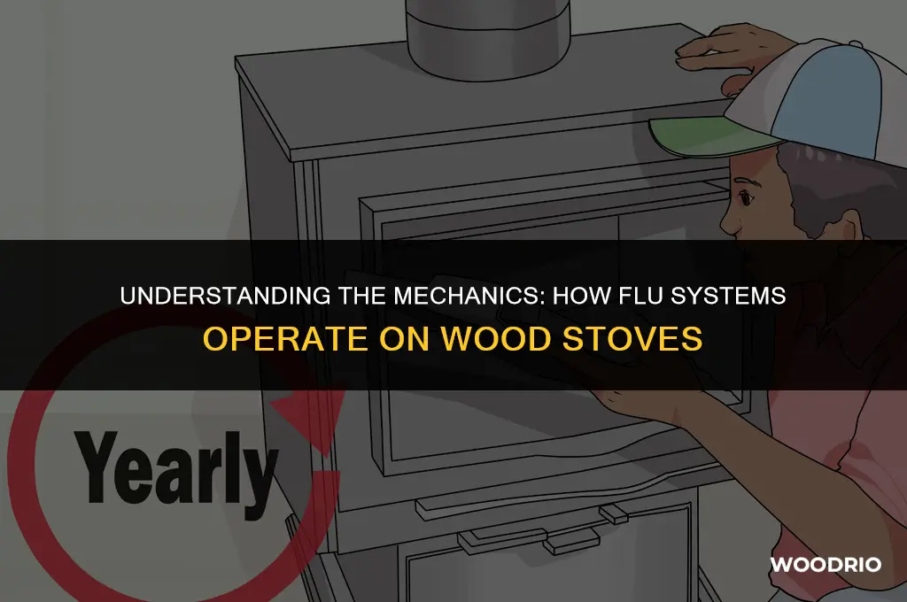 how does the flu work on a wood stove