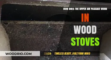 Understanding the Mechanics of Upper Air Passages in Wood Stoves