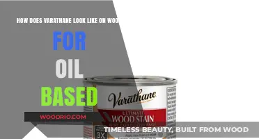 Varathane's Lustrous Finish: Enhancing Wood with Oil-Based Elegance