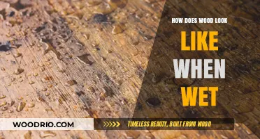 Exploring the Unique Beauty of Wet Wood: A Visual Journey