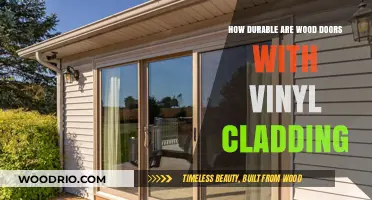 Enhancing Durability: The Benefits of Vinyl Cladding on Wood Doors