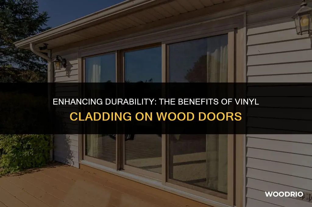 how durable are wood doors with vinyl cladding