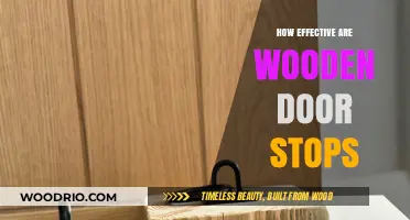 The Surprising Efficacy of Wooden Door Stops: A Comprehensive Guide