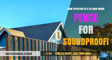 High Wood Fences: Effective Soundproofing Solution or Just a Barrier?
