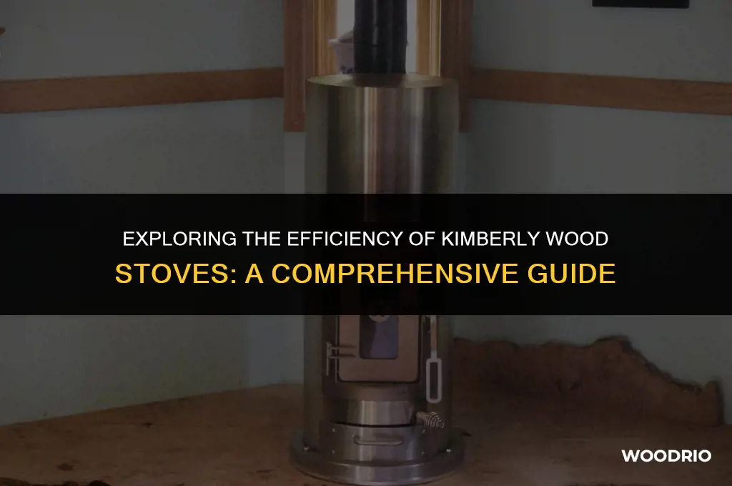 how efficient is a kimberly wood stove