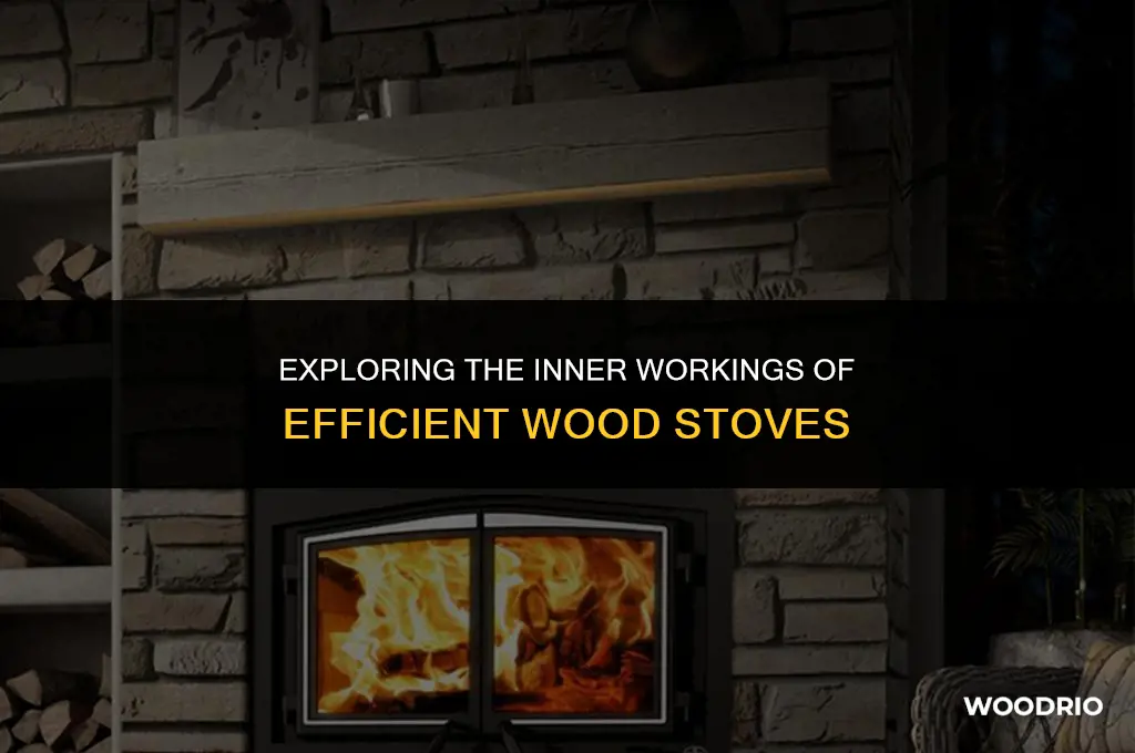 how efficient wood stoves work