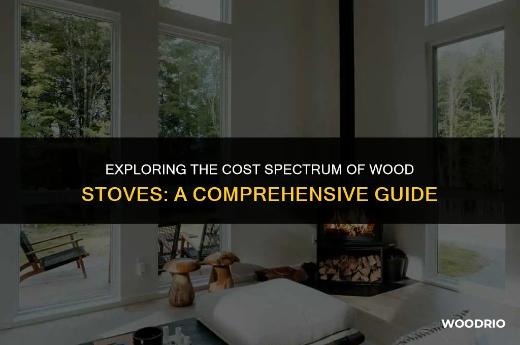 how expensive is a wood stove