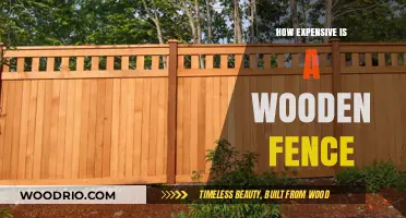 Wooden Fence Costs: Budgeting for Your Ideal Backyard Privacy Solution