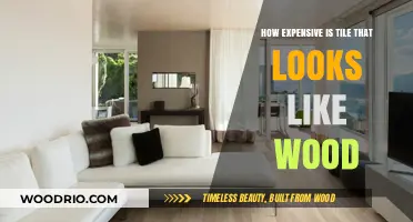 Exploring the Cost of Wood-Look Tile: A Budget-Friendly Alternative?