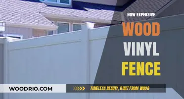 Cost of Wood Vinyl Fencing: Is It Worth the Investment?