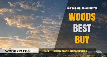 Finding the Distance: Navigating to Preston Woods Best Buy Easily