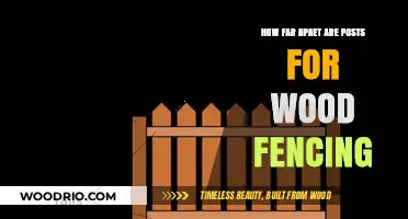 Optimal Wood Fence Post Spacing: A Comprehensive Guide for Installation