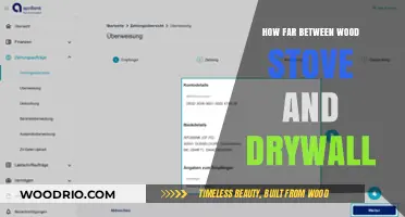 Safe Installation: The Ideal Distance Between Wood Stoves and Drywall