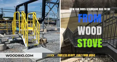 Safe Distances: Staircase Placement Near Wood Stoves Explained