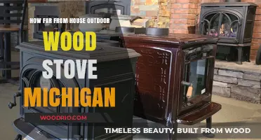 Michigan Outdoor Wood Stove Placement: Distance from House Explained