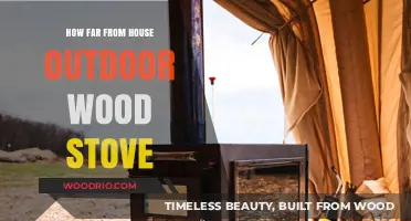 Optimal Placement: How Far Should Your Outdoor Wood Stove Be from the House?