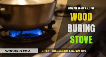 Safe Installation: Optimal Wall Distance for Wood-Burning Stoves