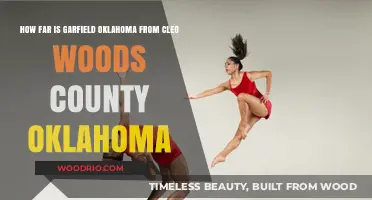 Exploring the Distance Between Garfield, Oklahoma and Cleo Woods County