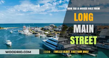 Woods Hole to Long Main Street: Distance and Travel Guide