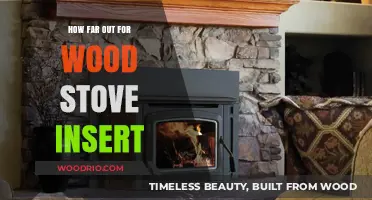 Exploring the Ideal Distance for Your Wood Stove Insert
