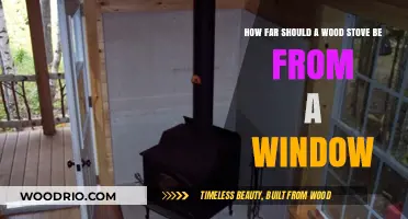 Optimal Placement: Wood Stove Distance from Windows Explained