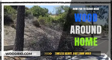 Clearing Dead Wood Around Your Home: A Comprehensive Guide