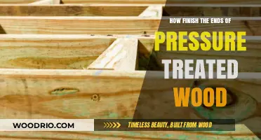 Treating the Ends: A Guide to Pressure Treated Wood Care