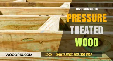 Understanding Flammability: A Guide to Pressure Treated Wood Safety
