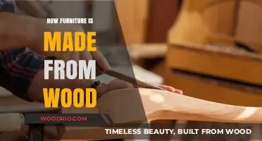 Crafting Comfort: The Artistry of Wooden Furniture Making