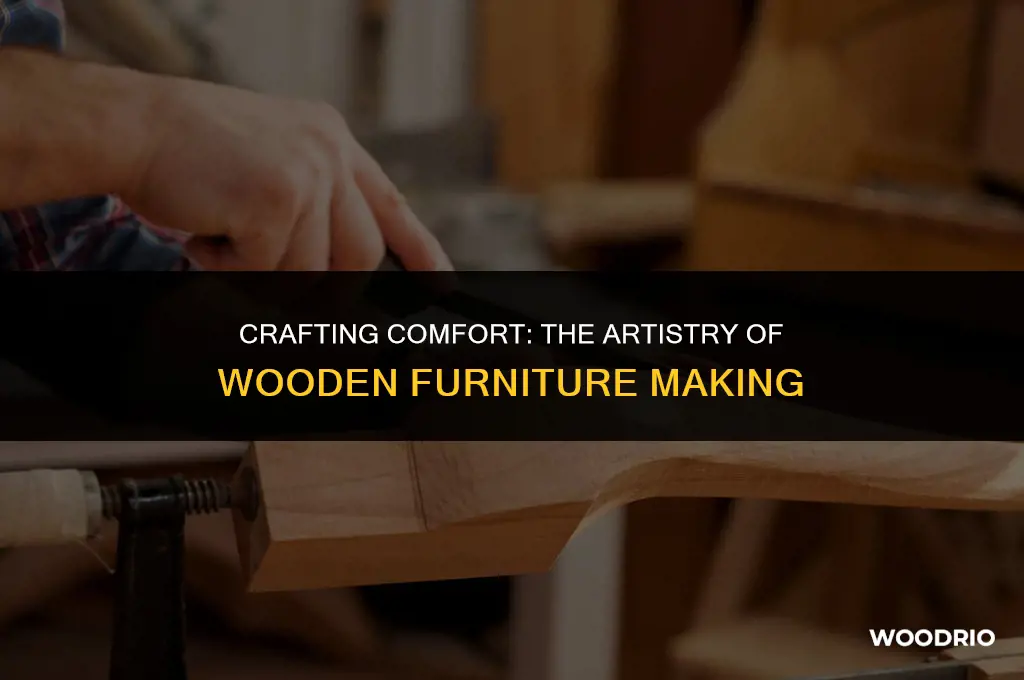 how furniture is made from wood