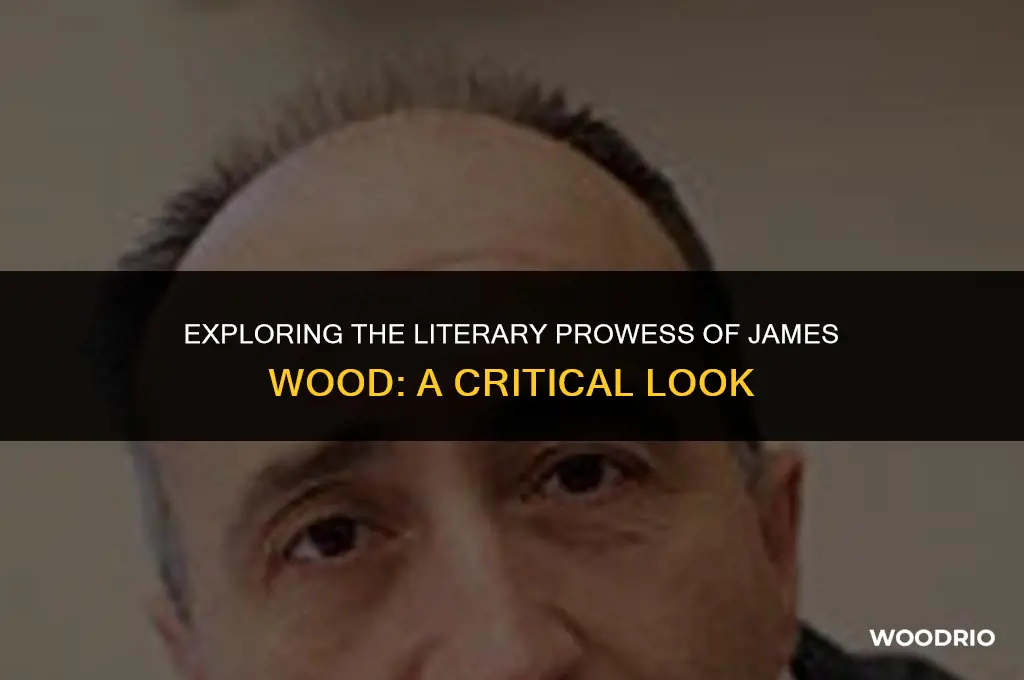 how good is james wood