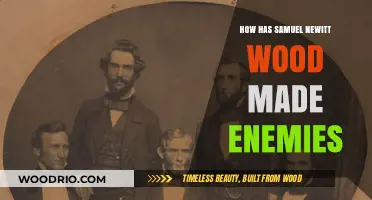 The Controversial Life of Samuel Newitt Wood: A Legacy of Feuds