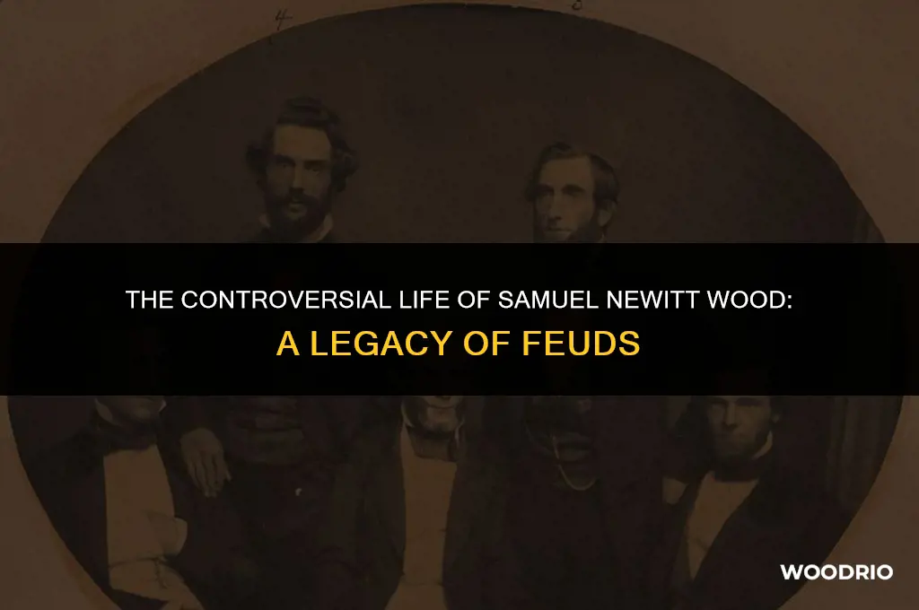 how has samuel newitt wood made enemies