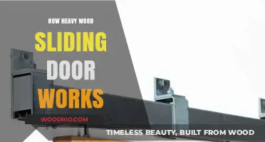 Exploring the Mechanics of Heavy Wood Sliding Doors