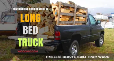 How to Safely Haul One Cord of Wood in a Long Bed Truck