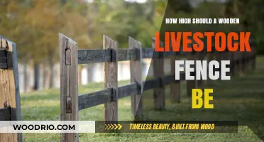 Ideal Height for Wooden Livestock Fences: A Practical Guide