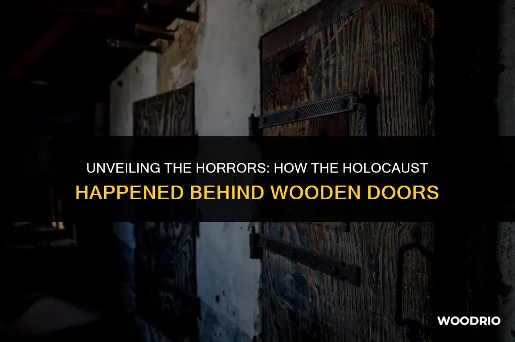 how holocaust happened if wood doors