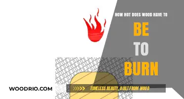 Exploring the Ignition Point: At What Temperature Does Wood Catch Fire?