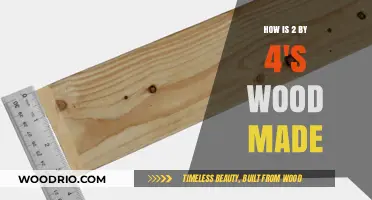 From Trees to Timbers: The Journey of 2x4 Wood Production