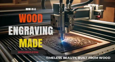 Crafting Artistry: The Intricate Process of Wood Engraving