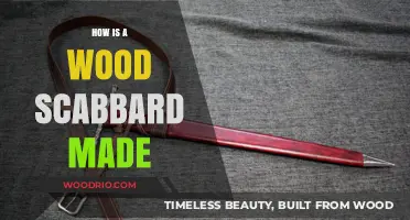 Crafting a Wood Scabbard: A Step-by-Step Guide